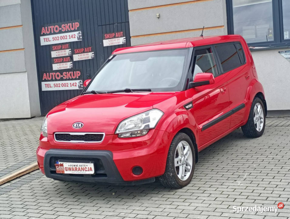 Kia Soul klimaalufelgi I 20092014 klimatyzacja Chełm Śląski