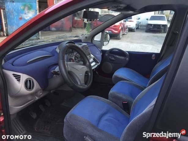 Fiat Multipla Zadbany oc do 062017 4/5 łódzkie Pabianice