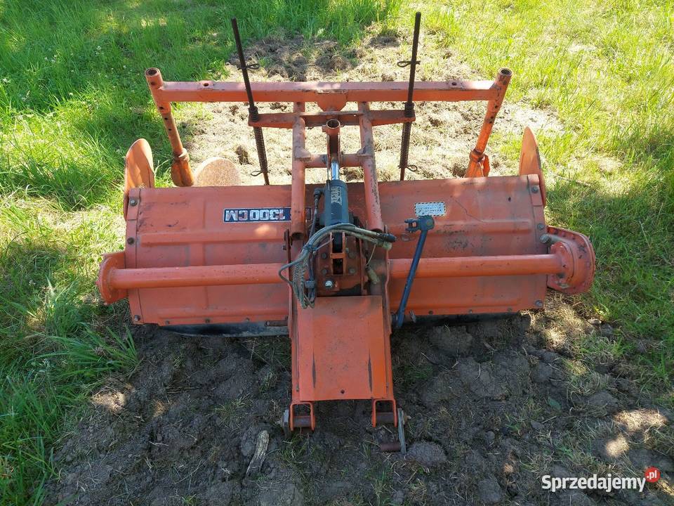 Glebogryzarka kubota 130 Jasienica Rosielna