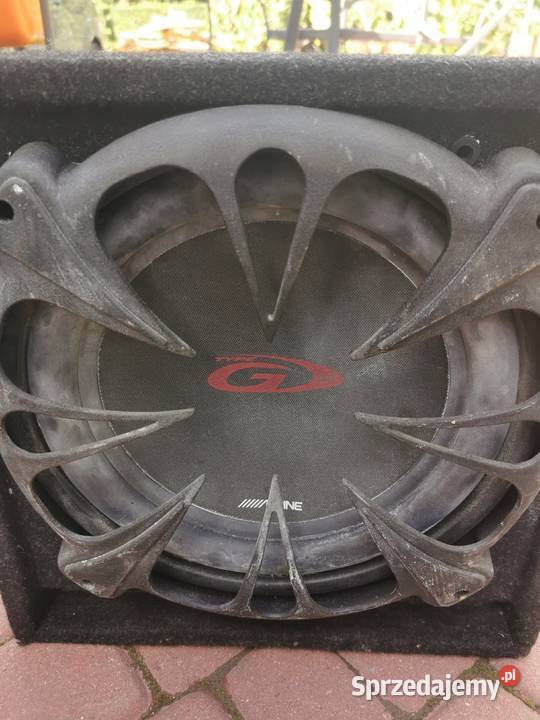 Subwoofer ALPINE SBG12BR Głośniki Jelenia Góra
