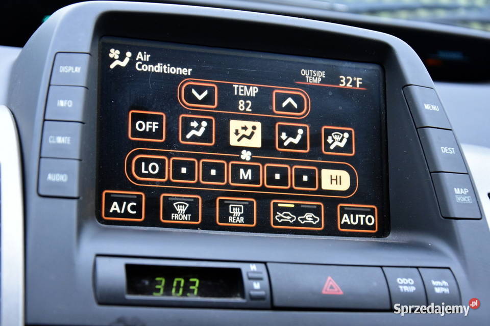 Toyota Prius III 15 benzyna HYBRYDA kamera Motoryzacja Nowe Trzepowo