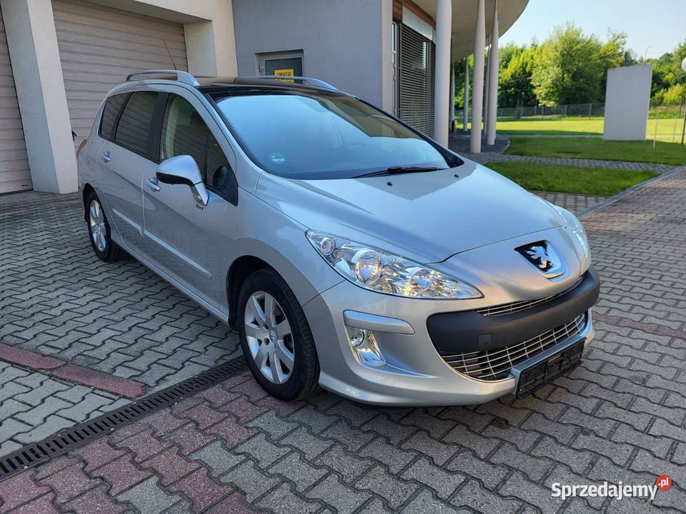 Peugeot 308 16 HDI z Niemiec łódzkie sprzedam