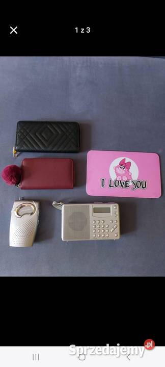 Rozne przedmioty sprzedam