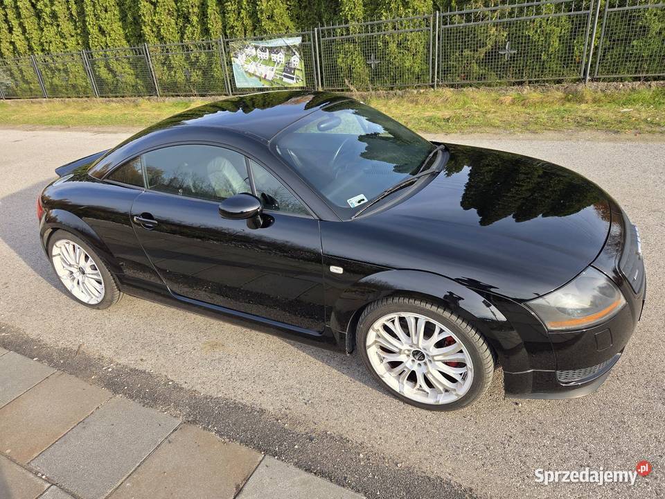AUDI TT QUATTRO 18T 225 Zadbany garażowany niski Łódź