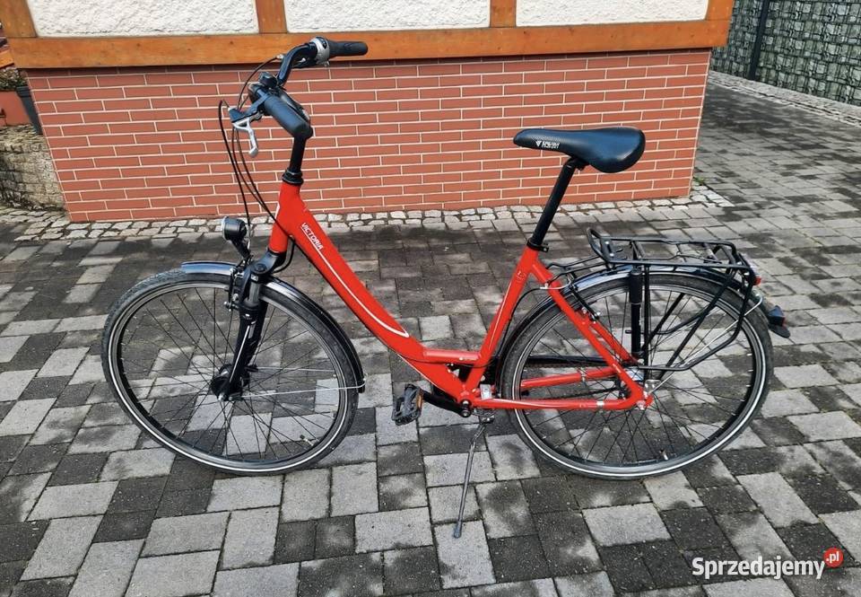 Rower damski Victoria 8 biegów oświetlenie Suwałki