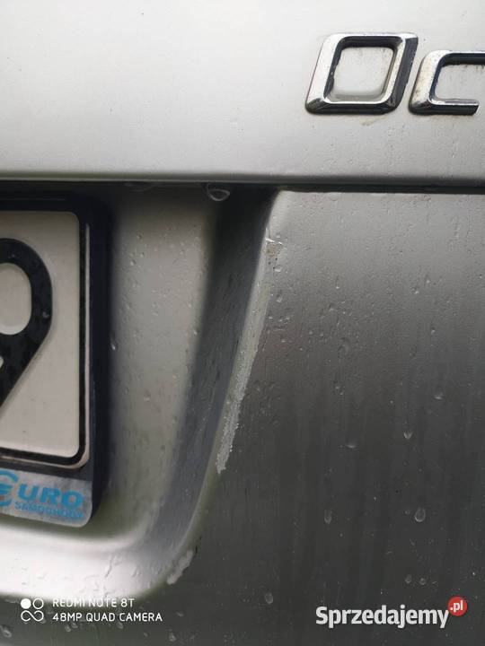 Skoda Octavia 2 FL światła przeciwmgielne mazowieckie