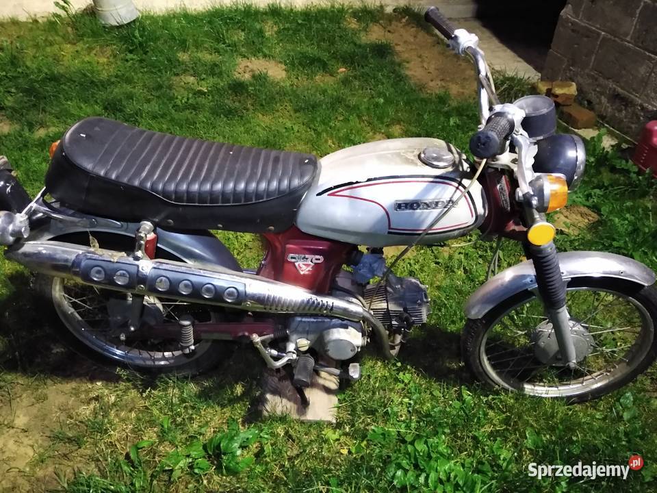 zabytkowa Honda CL70 Zabratówka