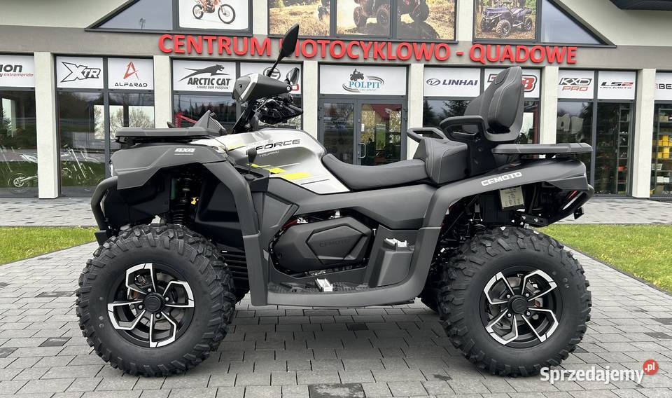 CFORCE 625L EPS GREY NAJNOWSZY WERSJA MODELU CF Moto Kraków sprzedam