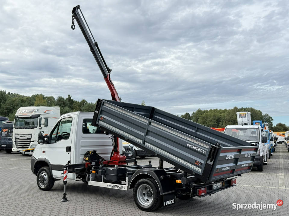 Iveco Daily 50C15 V DMC 35t Kat B Wywrotka Iveco Widełki