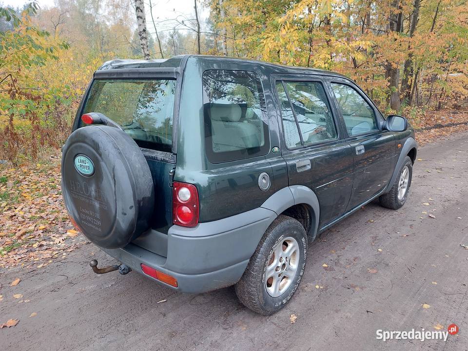 Land rover freelander 20 Motoryzacja mazowieckie