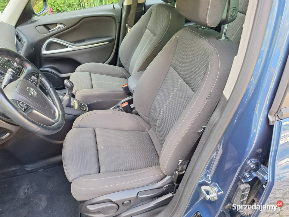 Opel Zafira 16 CDTI ecoFlex Drive nieduży Siewierz