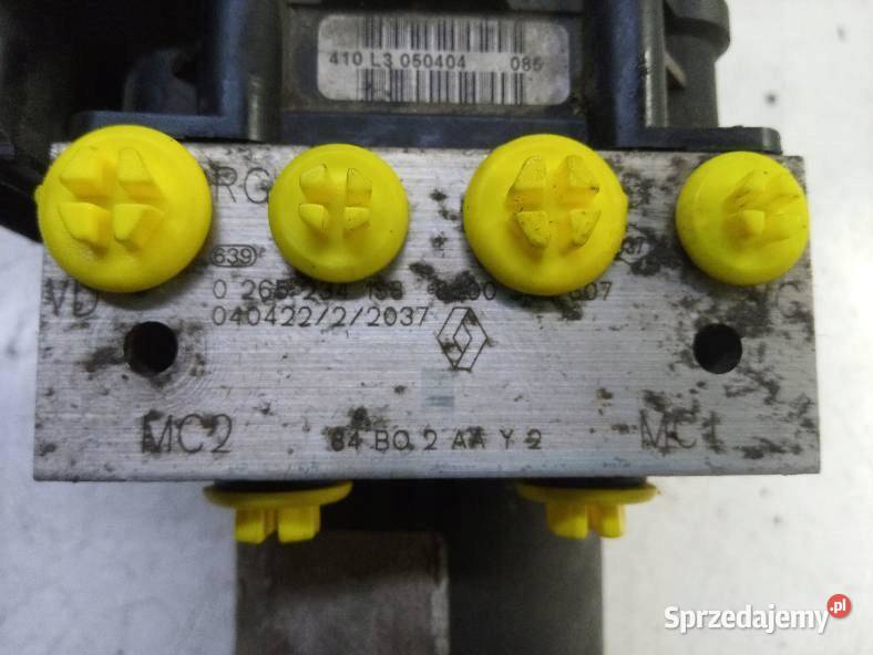 POMPA ABS 0265234198 Fiat Punto II 19992003 Rok produkcji 2003 Układ ABS i ESP sprzedam