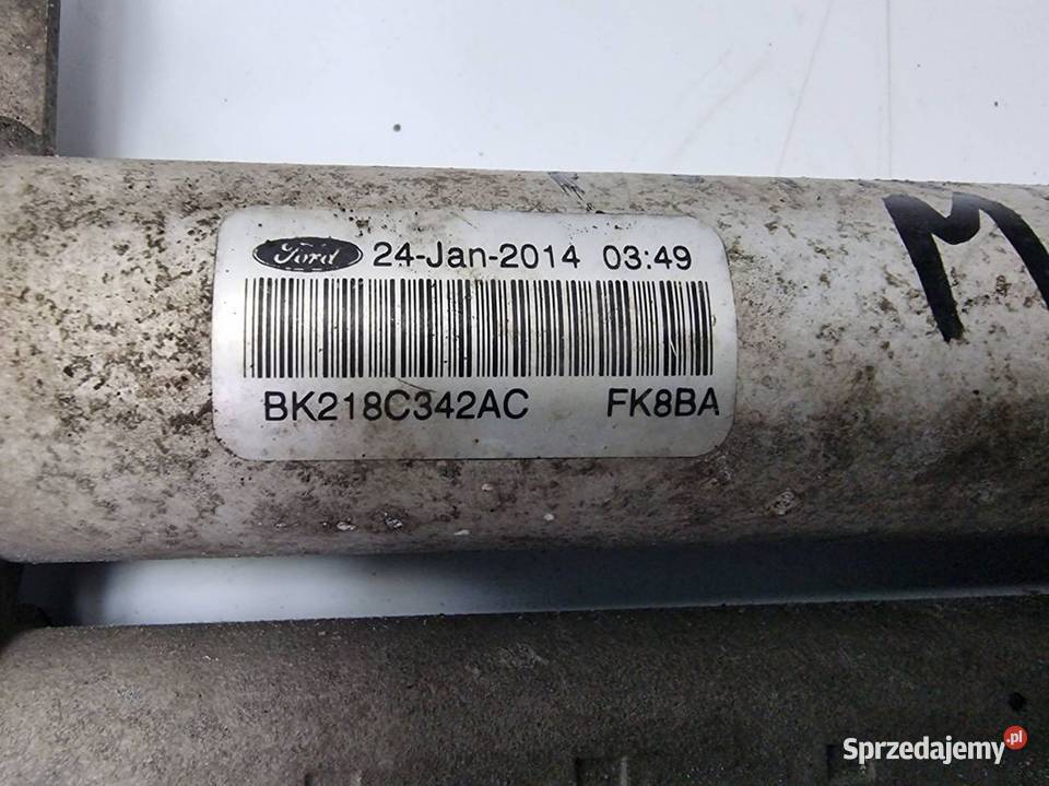 CHŁODNICA KLIMATYZACJI FORD TRANSIT MK8 Pozostałe Lipno sprzedam