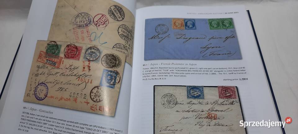 Katalog aukcyjny FILATELISTYKA Christoph Gartner Warszawa