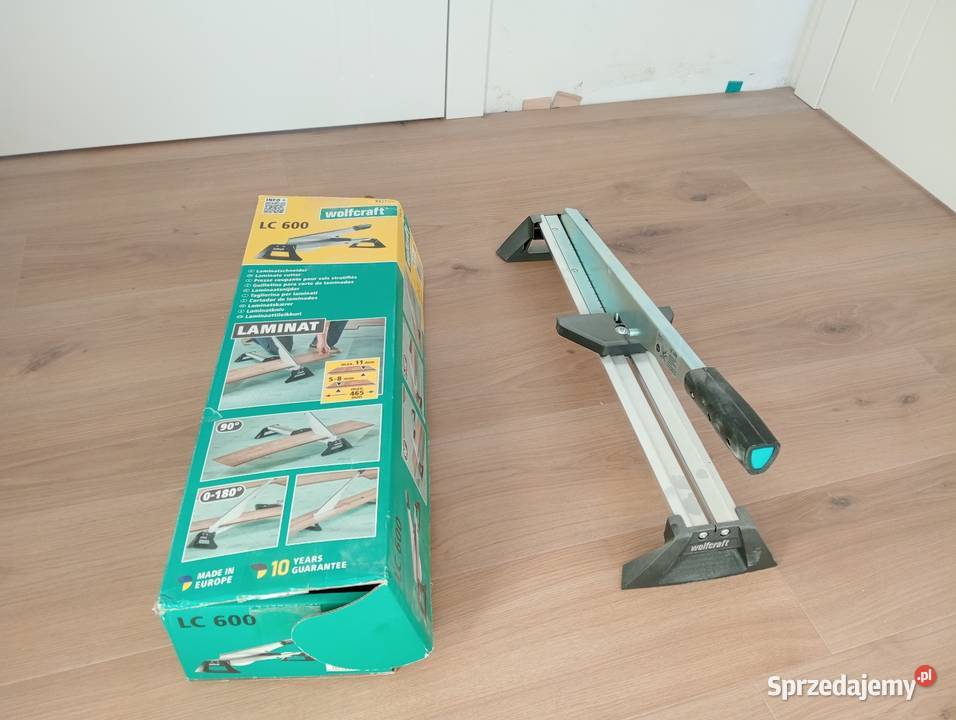 Gilotyna do paneli Wolfcraft LC600 Gromin