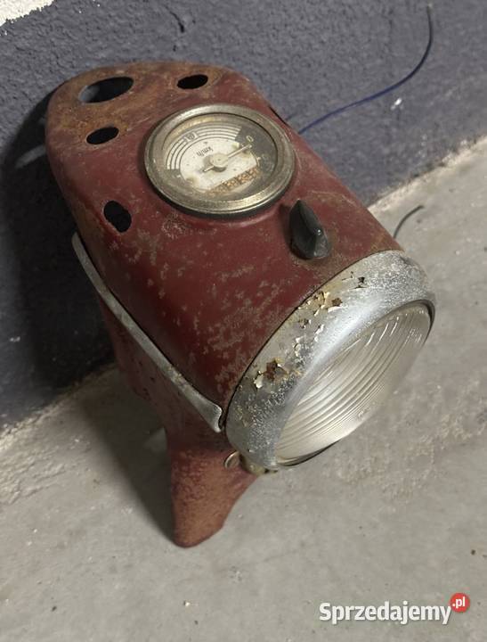 Lampa przód licznik obudowa klosz komar Koszalin