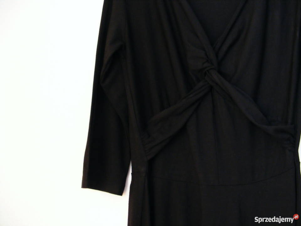 Sukienka długa czarna rozmiar 38 dolnośląskie