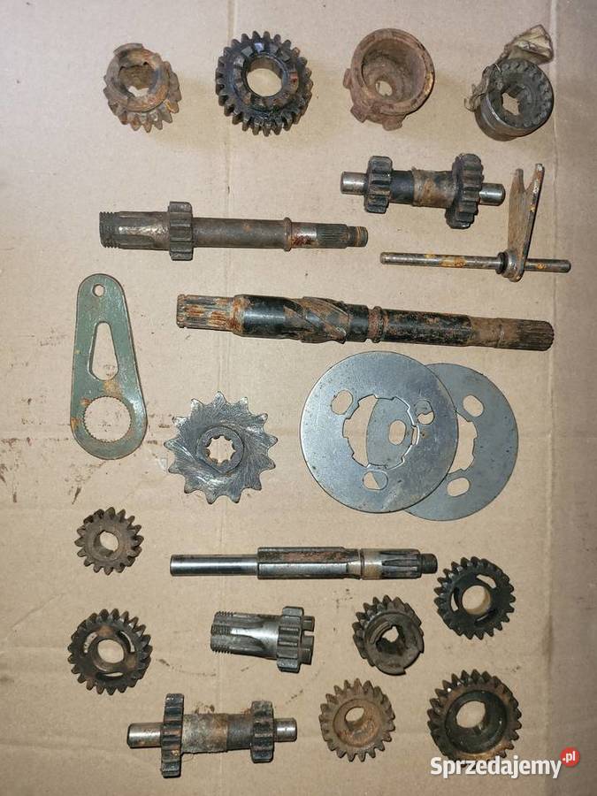 Komar Ogar Romet Motorynka ZMD części kujawsko-pomorskie Starorypin Rządowy