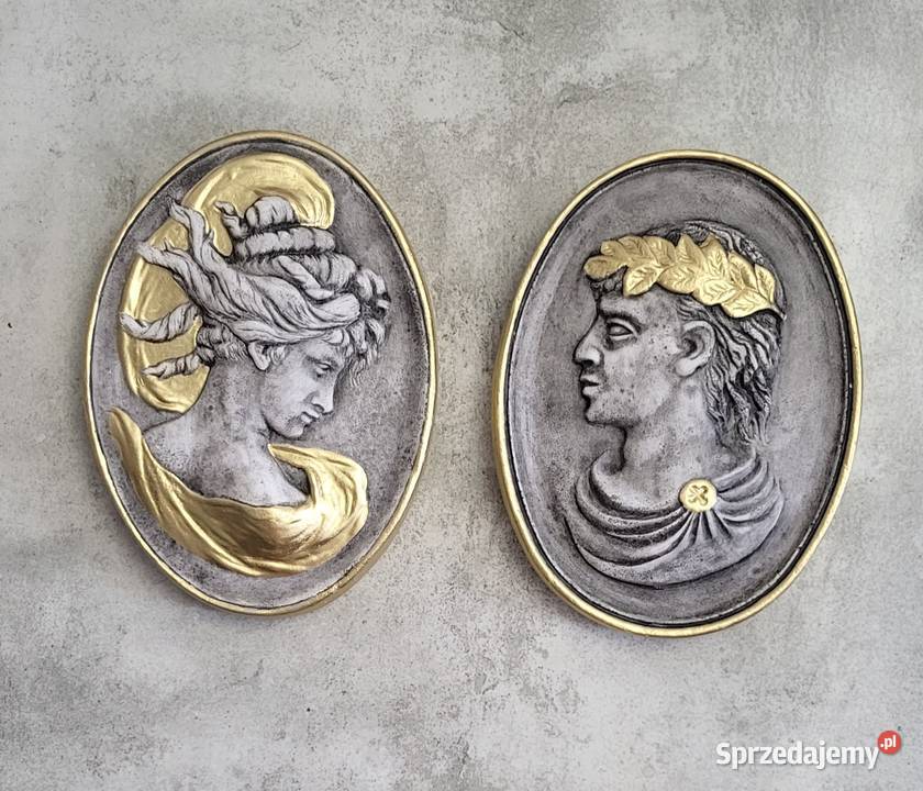 SZTUKATERIA GIPSOWA PŁASKORZEŹBA EGIPSKA EGIPT Zielona Góra