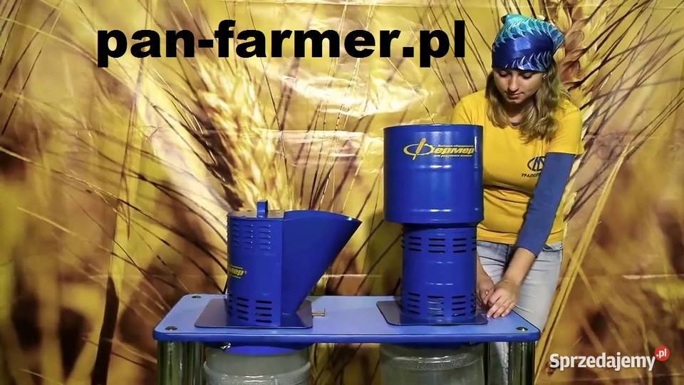 ŚRUTOWNIK młynek rozdrabniacz do zboża Pozostałe Kraków