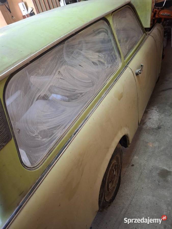 Trabant w całości na części do renowacji dostawcze podkarpackie Sanok sprzedam