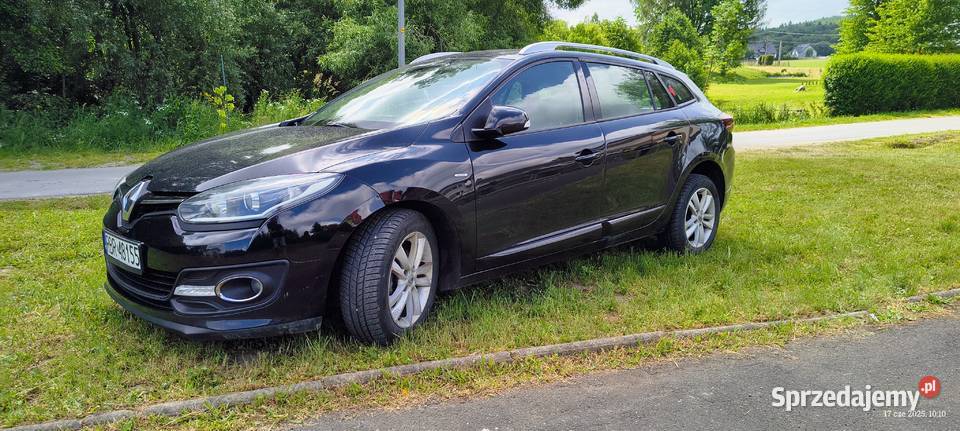 Renault Megane III Grandtour Limited Megane Humniska