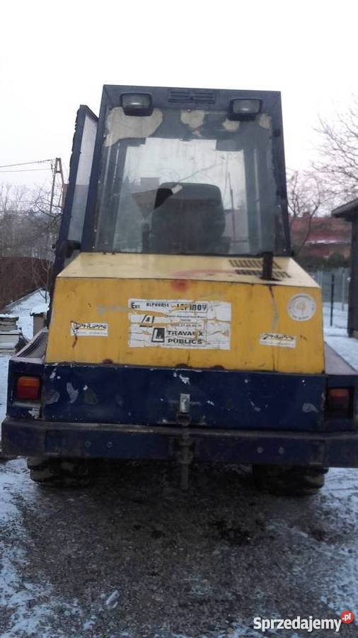 Ładowarka kołowa Hanomag F15 lubelskie Godziszów