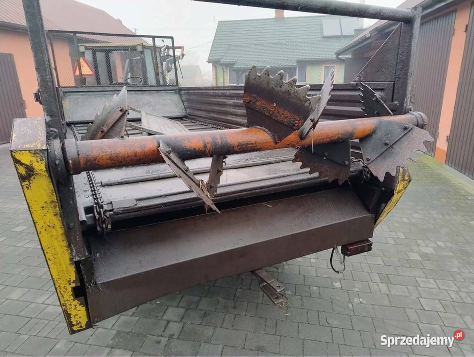 Rozrzutnik jednoosiowy Krasew