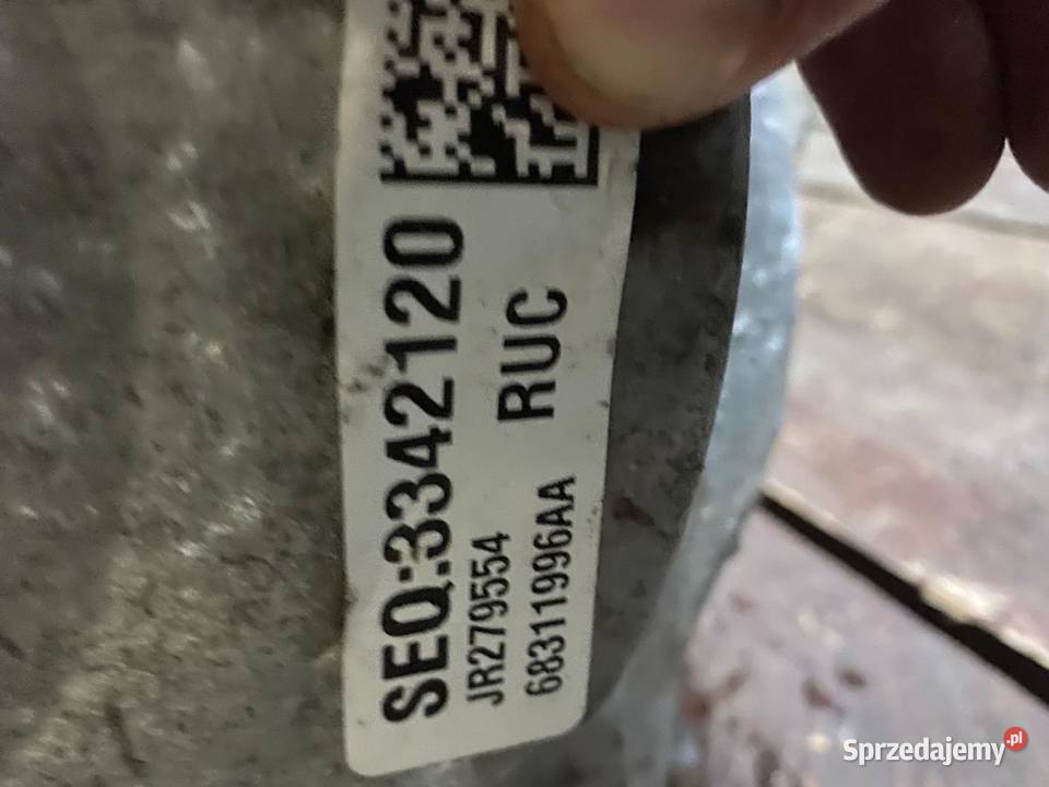 Skrzynia Biegów automatyczna Chrysler Pacifica Rok produkcji 2018 mazowieckie Warszawa