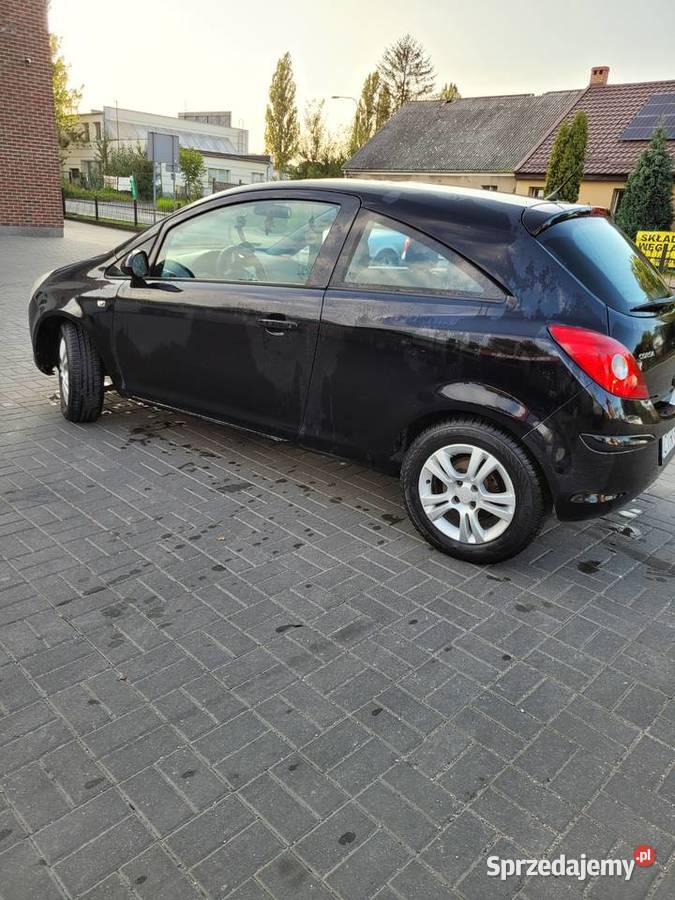 Sprzedam opel corsa D 13cdti 90 2008r Bałdowo