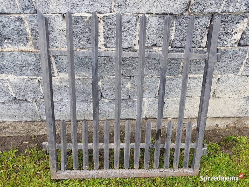 Ogrodzenie akcesoria panel furtka słupek skrzydłowa