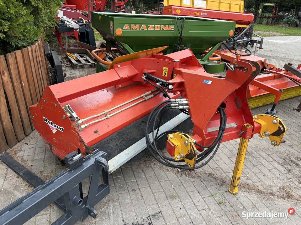 Zamiatarka szczotka do traktora ciągnika Rabaud Myszyniec sprzedam