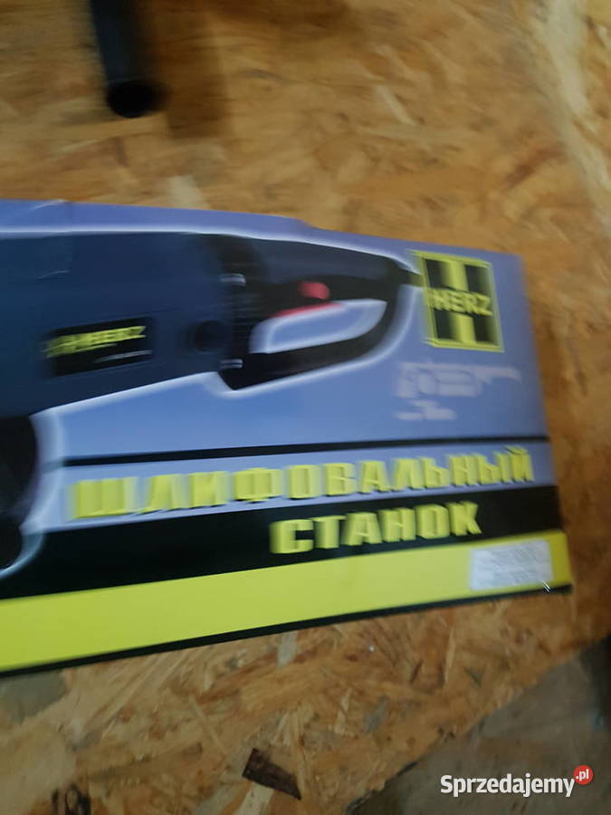 SZLIFIERKA KĄTOWA 230MM 2050 wat HERZ germany Głogowa