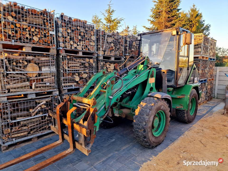 Ładowarka Kołowa CAT 906 Caterpillar Łyżka Widły Wieluń