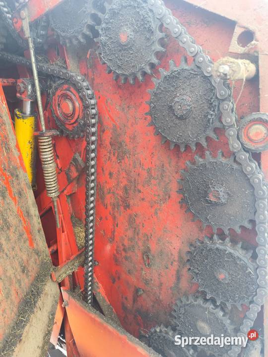 Prasa Welger RP 12 Rolujące (belujące) Stara Kornica