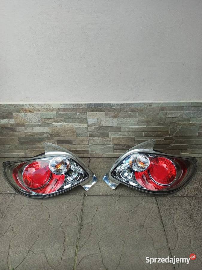 Lampy peugeot 206 żarówki osobowe Oświetlenie
