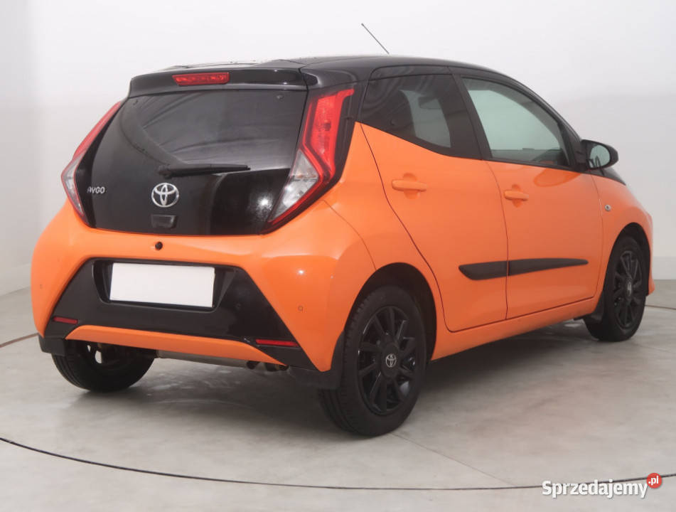 Toyota Aygo 10 VVTi Bielany Wrocławskie