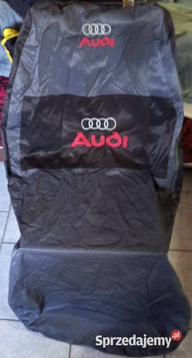 Pokrowiec na siedzenie AUDI mechanika ORYGINAŁ Rzeszów