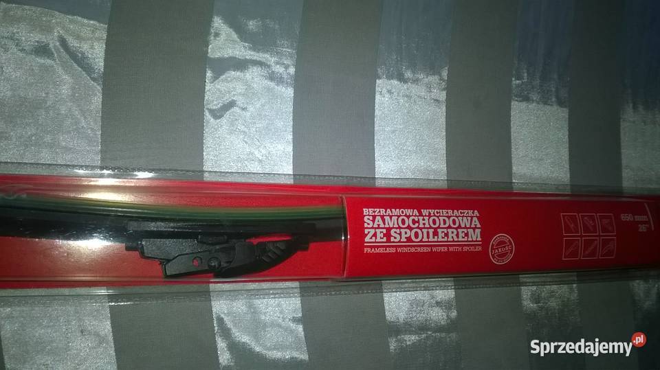 Bezramowa wycieraczka samochodowa 26 śląskie Rybnik