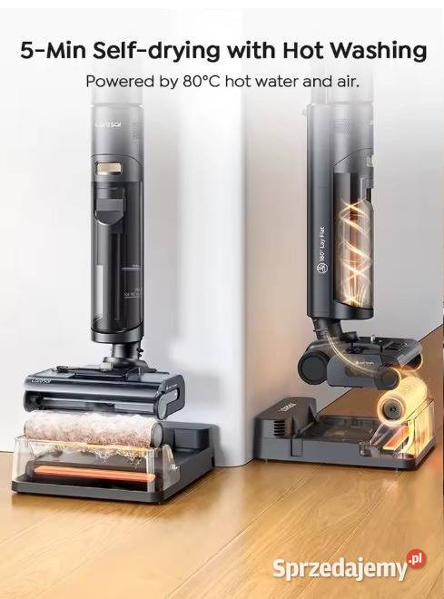 Laresar S7 Pro Bezprzewodowy Odkurzacz Mop Nysa