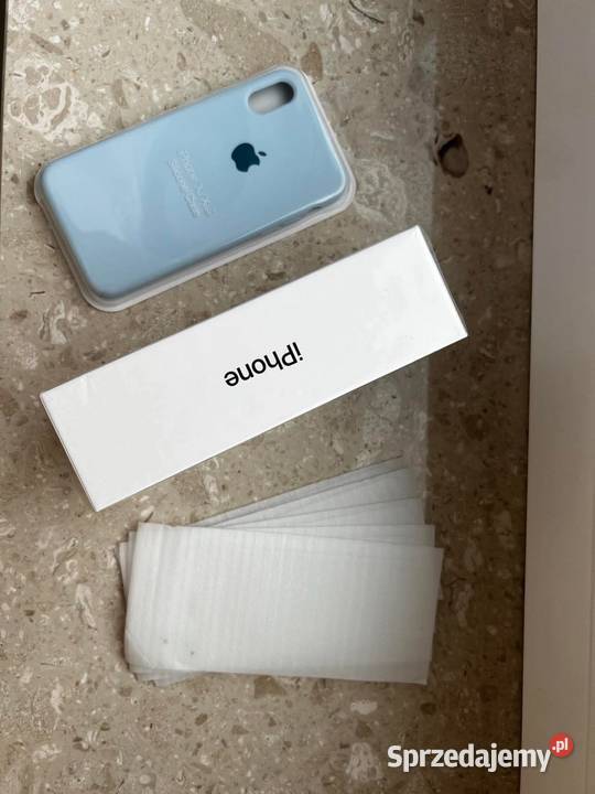 Nowy zafoliowany iPhone XS Fabryczny Łańcut