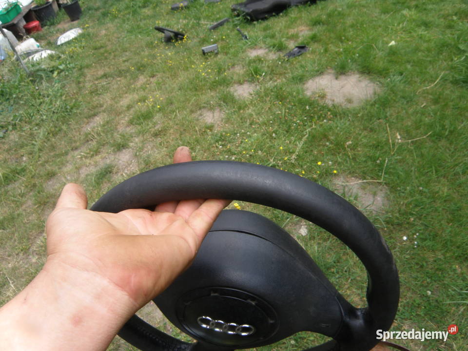 Kierownica 3ramiona trójramienna Audi A3 8L A4 Rok produkcji 1999 Kraków