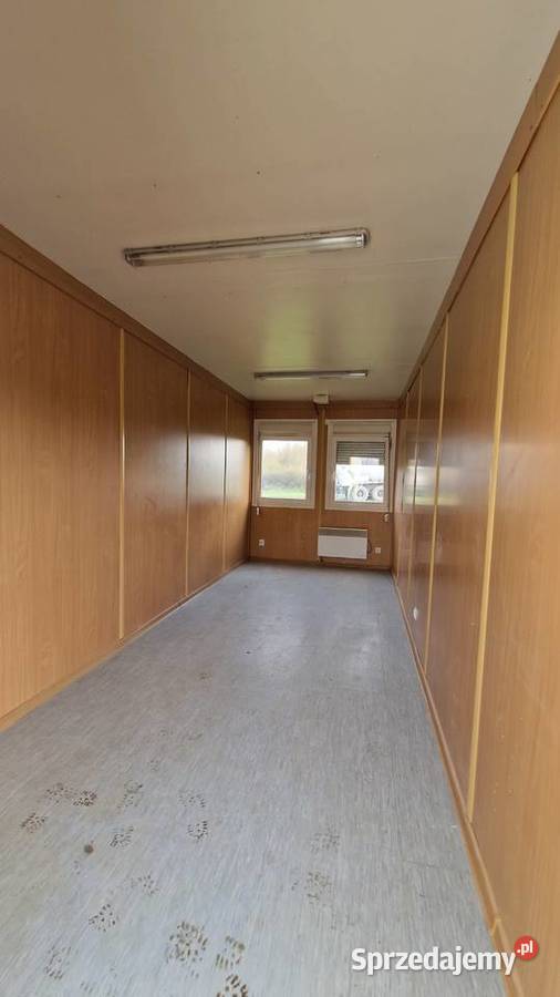 Sprzedam Kontener Biurowy 605x240 Somianka-Parcele