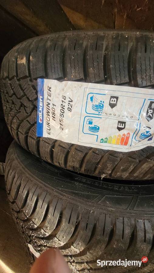 Opony zimowe Falken Eurowinter HS01 21550R18 92V Samochodowe Kraków sprzedam