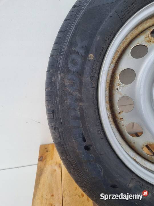 Mercedes Vito KOŁO ZAPASOWE Zapas felga 20565 Samochodowe Rudka