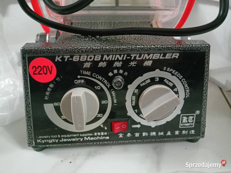 Tumbler myjka do łusek Sporty strzeleckie i myślistwo Rzeszów sprzedam