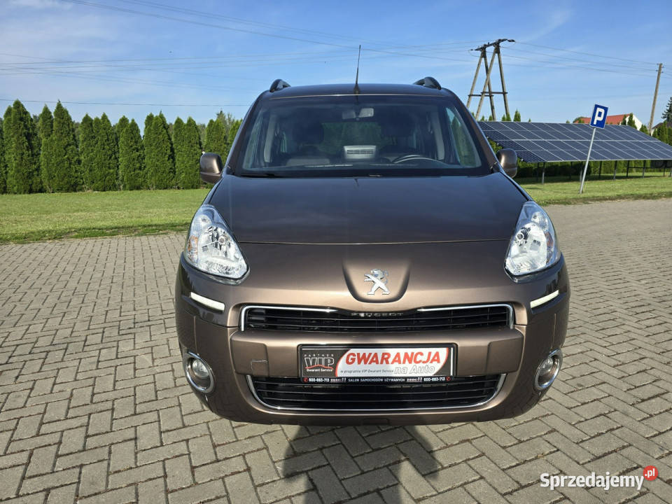 Peugeot Partner 16Benzyna serwisowany w ASO Kutno