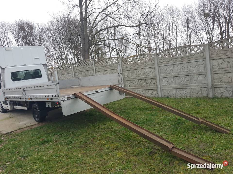 Renault Master10EP 2016 r Zamienię w rozliczeniu wielkopolskie