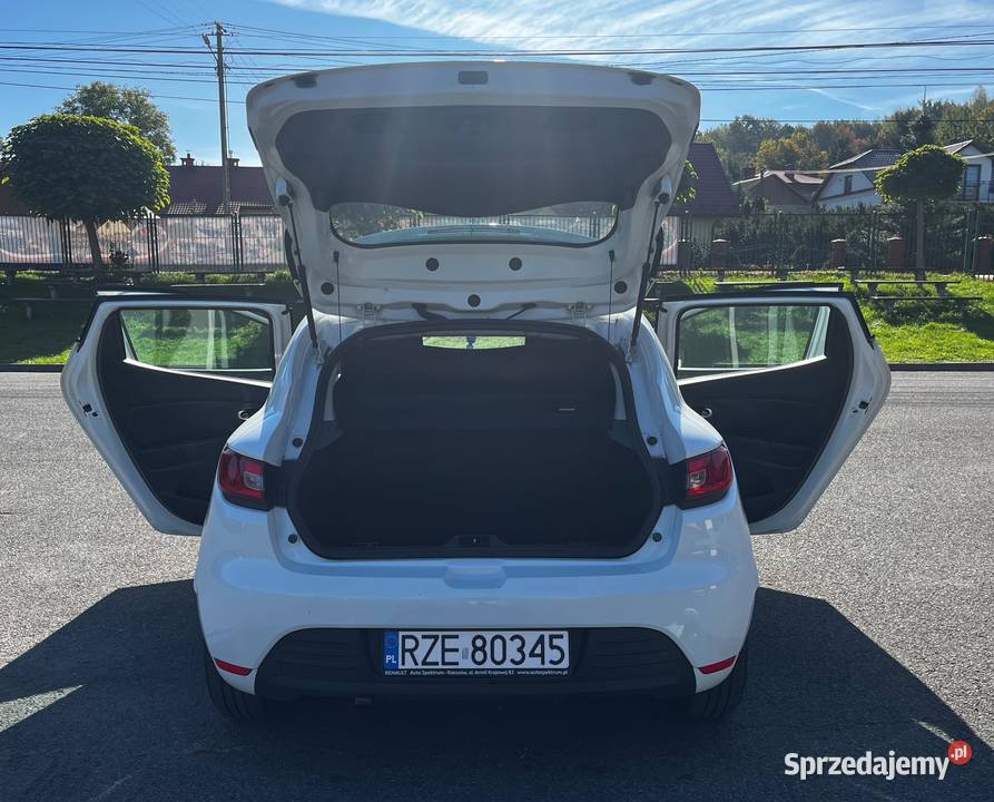 Renault Clio IV 09 TCe Turbo 2017 220 000 220000km Siedliska