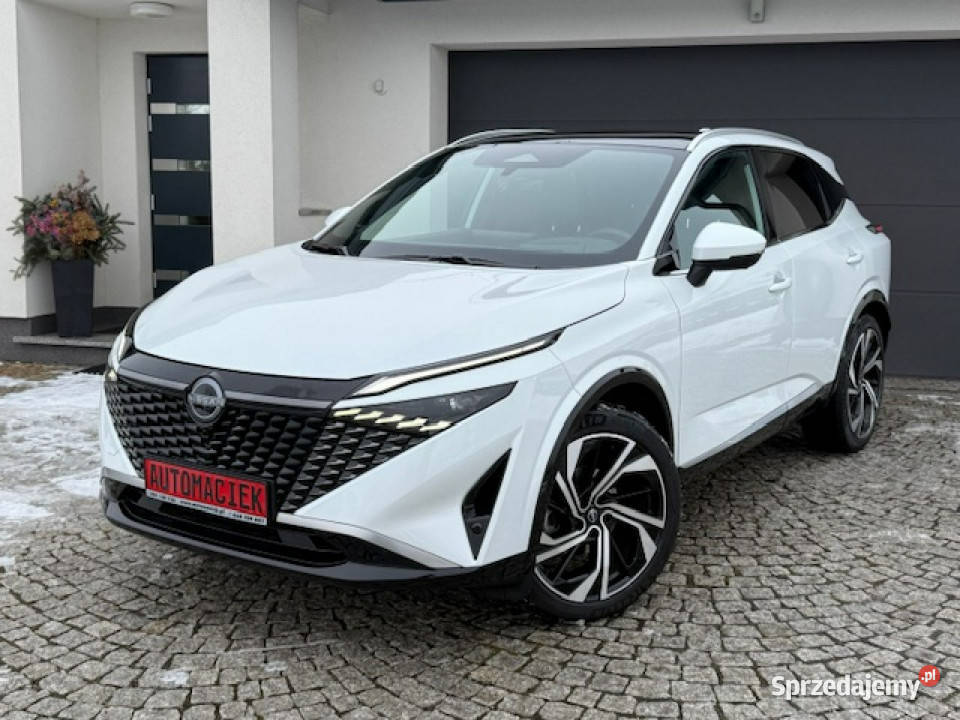 Nissan Qashqai Tekna Business Kamery 360 3D dolnośląskie Kamienna Góra